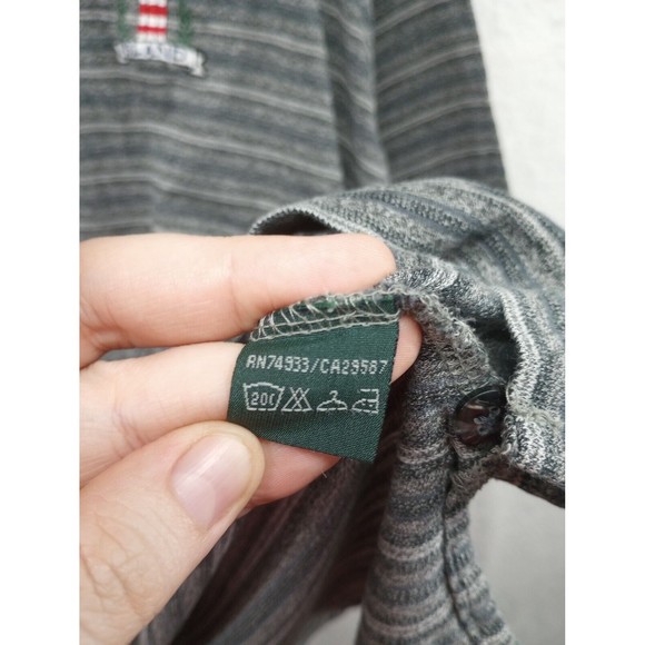 Am A Player Brand Hilton Head Island Men's Golf Polo Size XXL 100% Cotton Gray - Picture 14 of 16